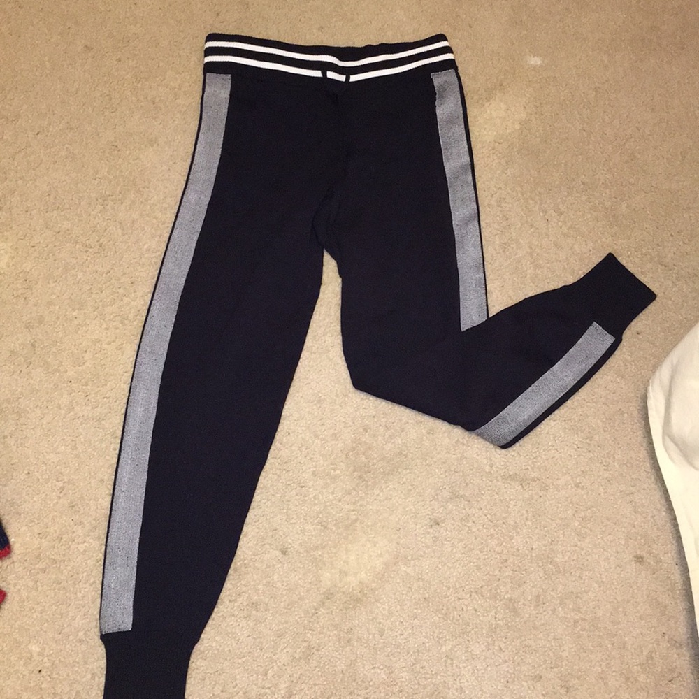 Rag & Bone knit  stretch side stripe pants nwot